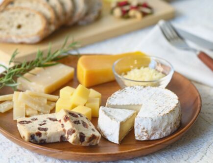 cheese board