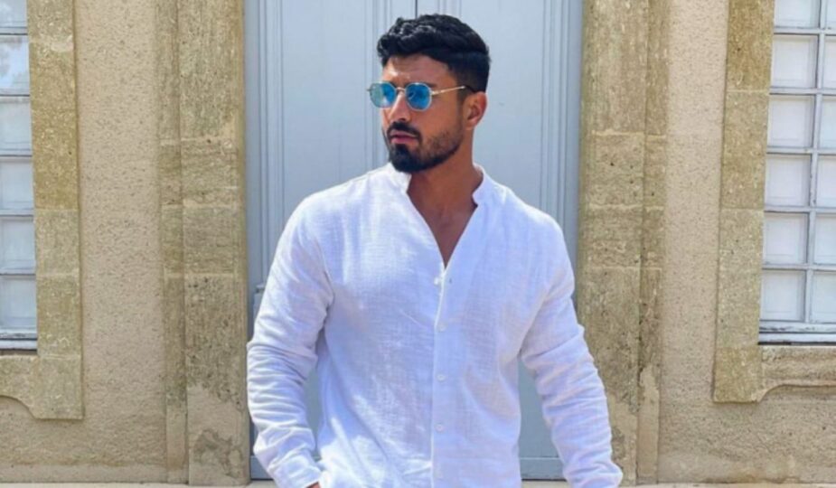 ensemble lin homme